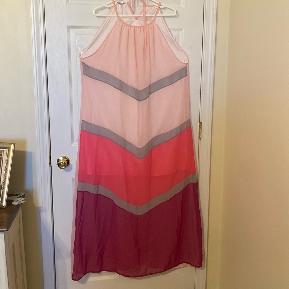 NWOT maxi dress
